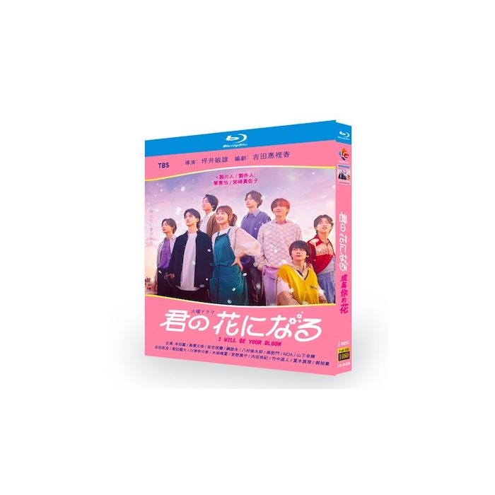 君の花になる (本田翼、高橋文哉出演) Blu-ray BOX 激安価格15000円
