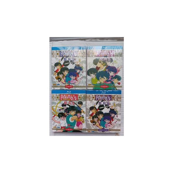 らんま1/2 Ranma1/2 TV全161話+劇場版+OVAスペシャル Blu-ray 